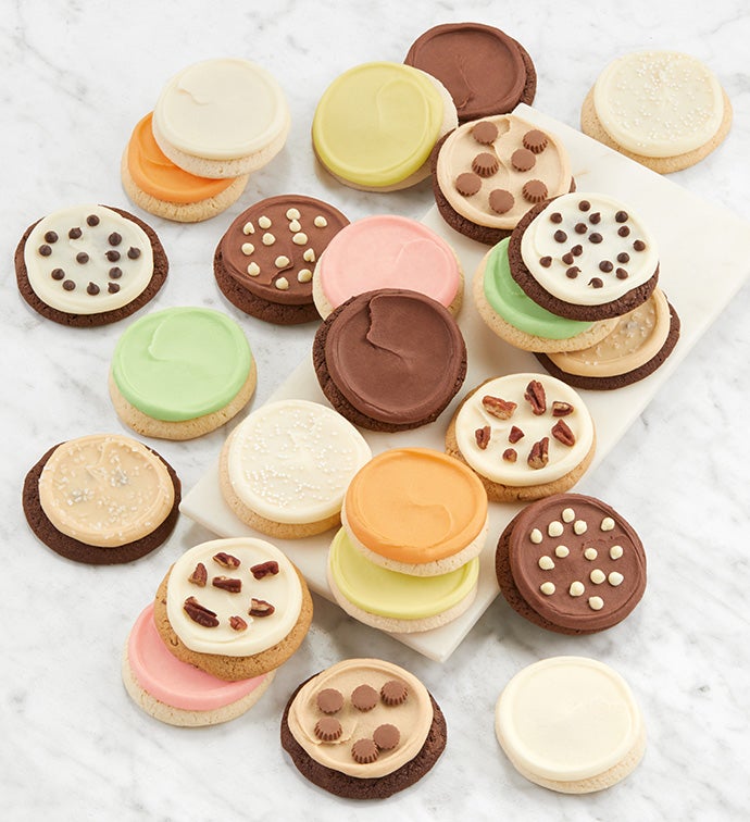 Summer Buttercream Cookie Box